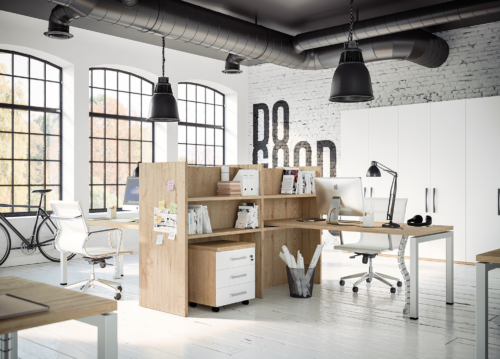 Arredamento ufficio - Giessegi - Ufficio direzionale - Ufficio operativo