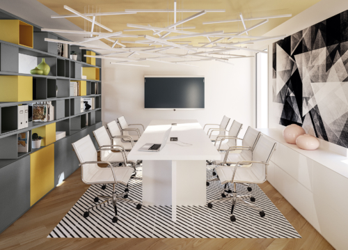 Arredamento ufficio - Giessegi - Ufficio direzionale - Ufficio operativo
