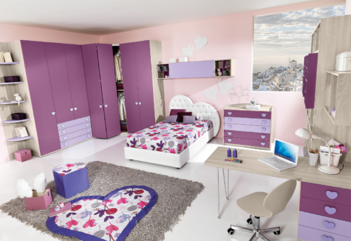 modern furniture - italian furniture - kids bedroom - baby bed - baby bedroom