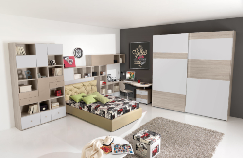 bedroom furniture - italian furniture - kids room - beds - modern furniture