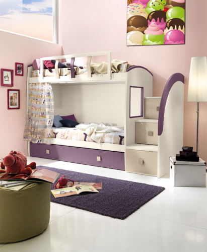 bunk beds - children's bedroom - children's rooms - classic furniture