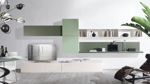 Arredamento - mobili soggiorno - moderno - Giessegi