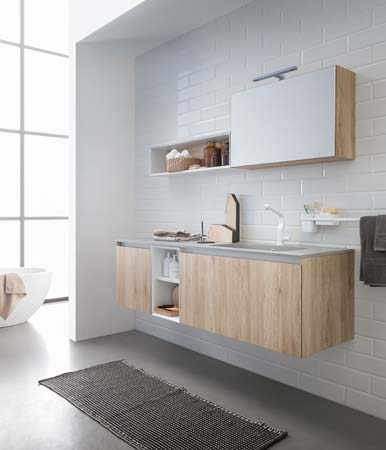 bathroom - laundries - shoe cabinet - containers - entrance hall - complementary items - birex