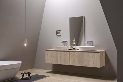 bathroom - design - furniture - mirrors - bath lavabos