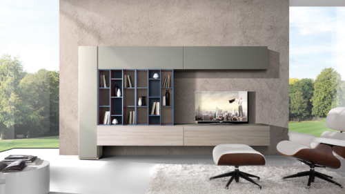 Arredamento - mobili soggiorno - moderno - Giessegi
