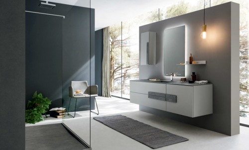 Bagno - Arredo bagno - Idealbagni - Linea System - idee bagno - bagno piccolo - arredo -  - arredo bagno vicenza - arredo bagno moderno - arredo bagno classico