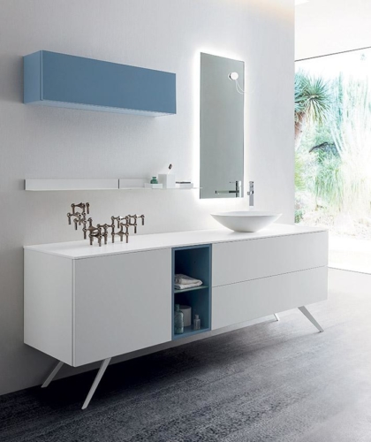 Bagno - Arredo bagno - Idealbagni - Linea System - arredo bagno vicenza - arredo bagno moderno - arredo bagno classico