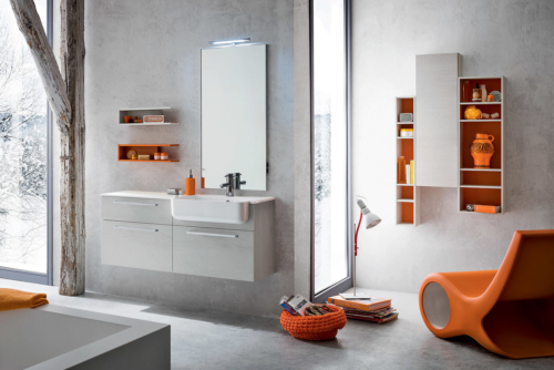 Bagno - Arredo bagno - Idealbagni - iBEY - mobili bagno - mobili bagno sospesi - mobili bagno moderni - mobili bagno vicenza