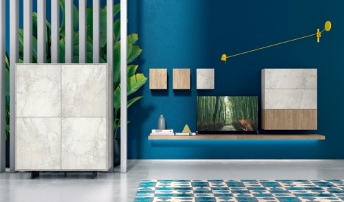 modern wall units - modern living mobili - modern furniture - wood furniture - modern bookcases - vicenza
