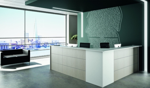 office furniture - executive offices - operative offices - reception - meeting