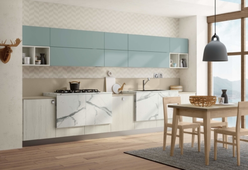 Colombini cucina moderna mod. Lungomare