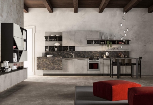 Colombini cucina moderna mod. Paragon 4