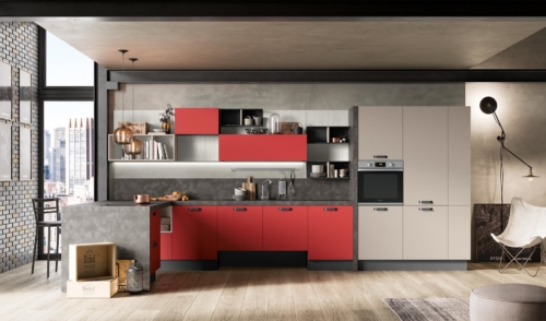 Colombini cucina moderna mod. Quadra