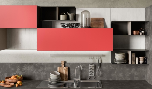 Colombini cucina moderna mod. Quadra particolare 3