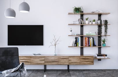 Furniture - living design - living wood furniture - wood furniture - modern living room - iron - wood