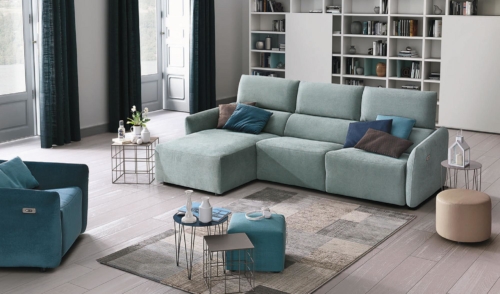 Divani - Poltrone - Colombini - Casa - Sofup - salotto - living -truman