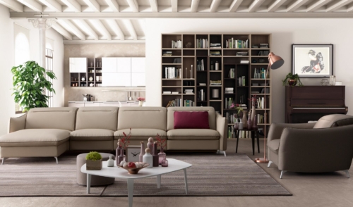 Divano - Colombini - Verve 2 - divani - divano - divani angolari - divani moderni - divani vicenza
