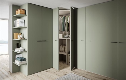 Bedrooms suites - Wardrobes - vicenza - Interiors and Technical Area - Bedside Elements - chests of drawers - dressing tables