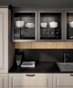 Gentili cucine - anta village - rustico moderno 4
