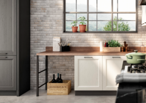 Gentili cucine - anta village - urban style 2