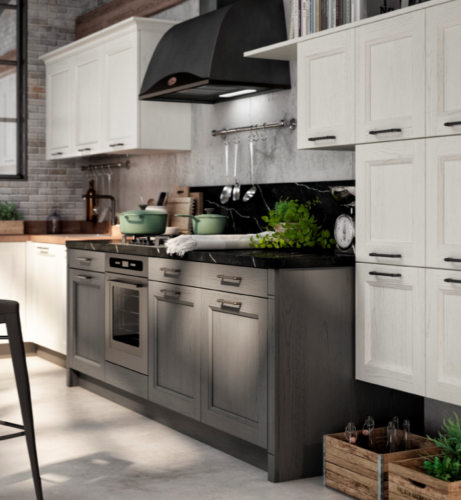 Gentili cucine - anta village - urban style 3