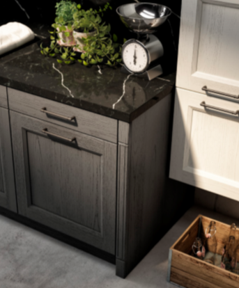 Gentili cucine - anta village - urban style 5