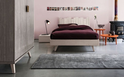 double room - night furniture - dressers - nightstands - mattress - Modern bedrooms - contemporary environments - wooden and upholstered double beds - dressers - nightstands - high chests