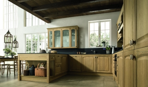 Cucine - Cucine classiche - cucine country - cucina stile shabby - Colombini casa - mida - legno