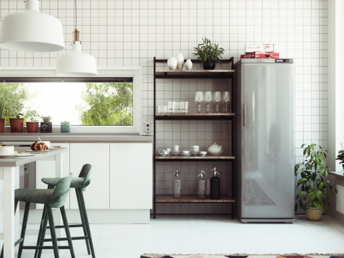 iron shelf - bookcase ideas - livingroom - living design - furniture - modern furniture - office- home