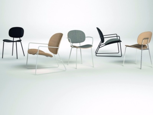 Sedie - Seduta - OMP Group - Infiniti design - Tondina