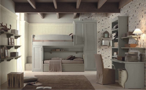 wood furniture - children's bedrooms - kids bedrooms - baby bedrooms - bunk beds