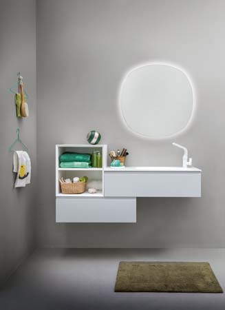 Bath furniture - bathrooms design - bathrooms ideas - bathroom mirror