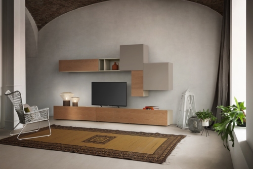 modern wall units - modern living mobili - modern furniture - wood furniture - modern bookcases - vicenza