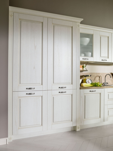 Cucine - Cucine classiche - cucine country - cucina stile shabby - provenzale - Gentili Cucine - Olivia - decape bianco