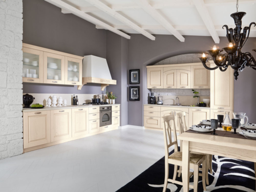 Cucine - Cucine classiche - cucine country - cucina stile shabby - provenzale - Gentili Cucine - Olivia - decape sasso