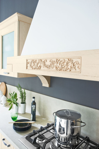 Cucine - Cucine classiche - cucine country - cucina stile shabby - provenzale - Gentili Cucine - Olivia - decape sasso