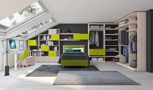 Zona notte - Camerette - Letti per bambini - - arredo camerette - idee camerette - camerette vicenza