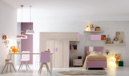 modern furniture - italian furniture - kids bedroom - baby bed - baby bedroom