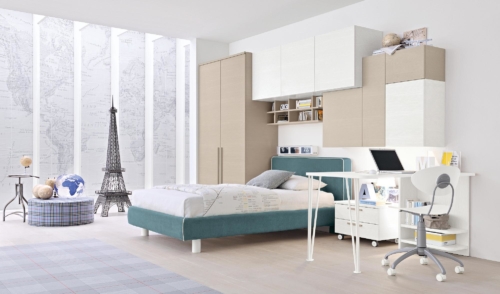 Arredamento casa - arredare stanza per bambini -  arredo zona notte - - arredo camerette - idee camerette - camerette vicenza