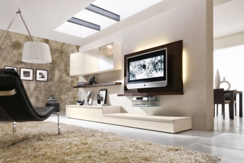 interior furniture - living design - livingroom - wall units