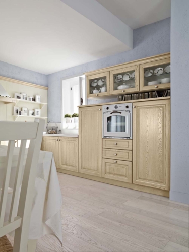 Cucine - cucine country - cucina stile shabby - provenzale - Gentili Cucine - Romantica - decape caffelatte