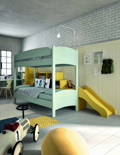 wood furniture - children's bedrooms - kids bedrooms - baby bedrooms - bunk beds - Scandola