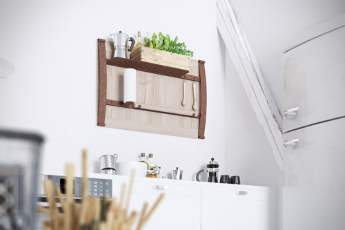 metal - wood - metal and wood shelves - boocase shelves - bookcase design - bookcase shelf - modern furniture