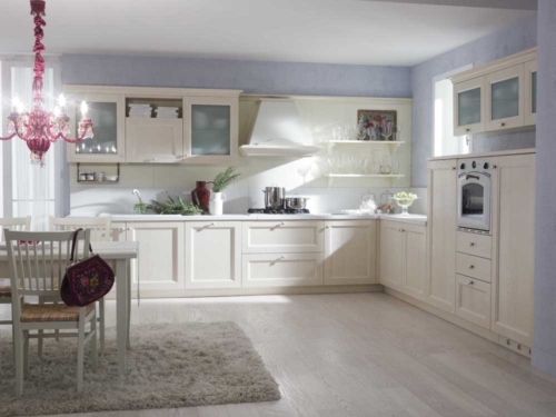 Cucine - Cucine classiche - cucine country - cucina stile shabby - provenzale - Gentili Cucine - Village - decape sabbia